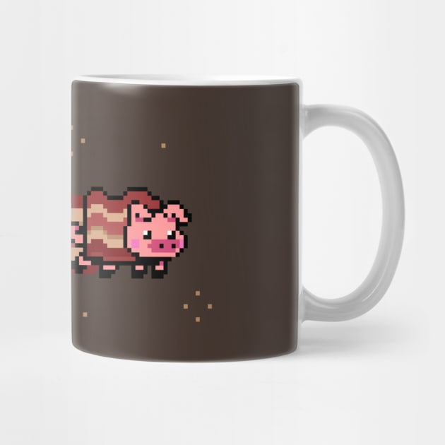 Pig Bacon Pixel by vo_maria